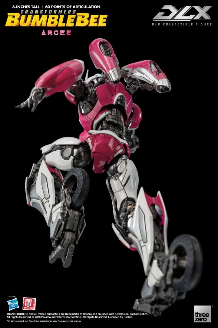 ThreeZero DLX Arcee 艾茜 阿爾茜 變形金剛 合金成品