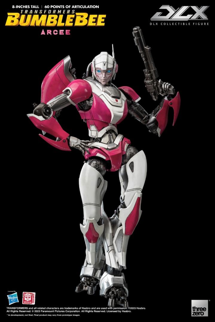 ThreeZero DLX Arcee 艾茜 阿爾茜 變形金剛 合金成品
