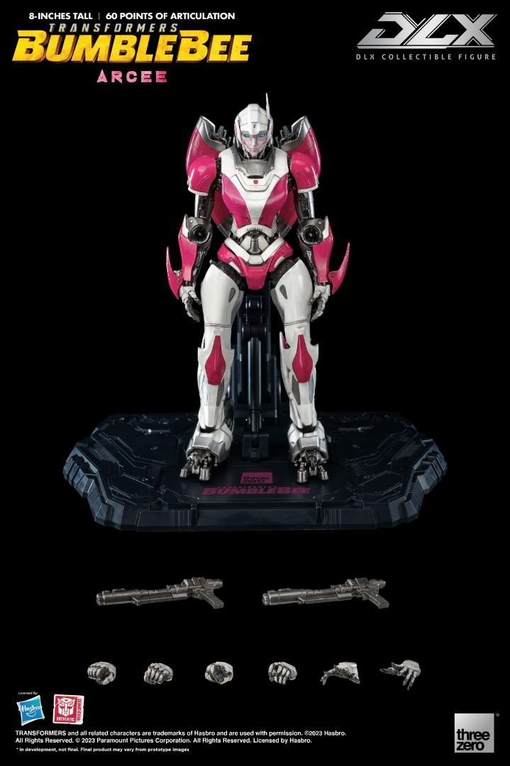 ThreeZero DLX Arcee 艾茜 阿爾茜 變形金剛 合金成品