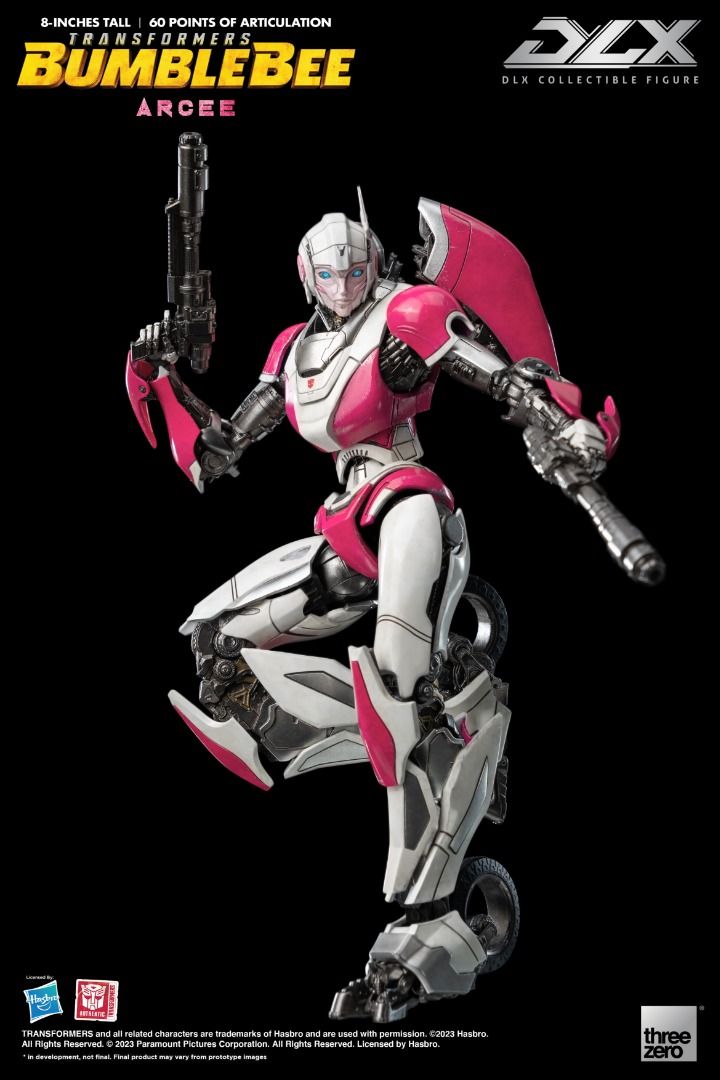 ThreeZero DLX Arcee 艾茜 阿爾茜 變形金剛 合金成品