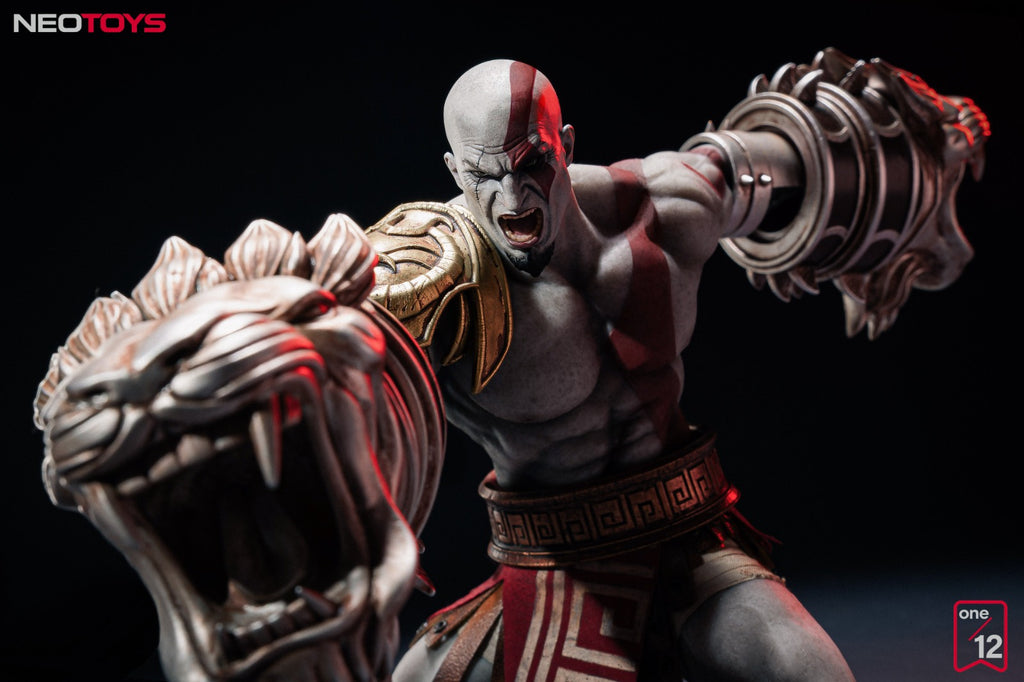 NEOTOYS 1/12 NEO‑001 弒神者 God Killer 可動人偶