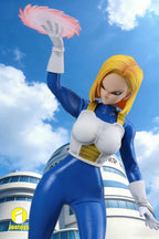 IOOTOYS 1/6 A01 人造少女 人造人 18號 可動人偶