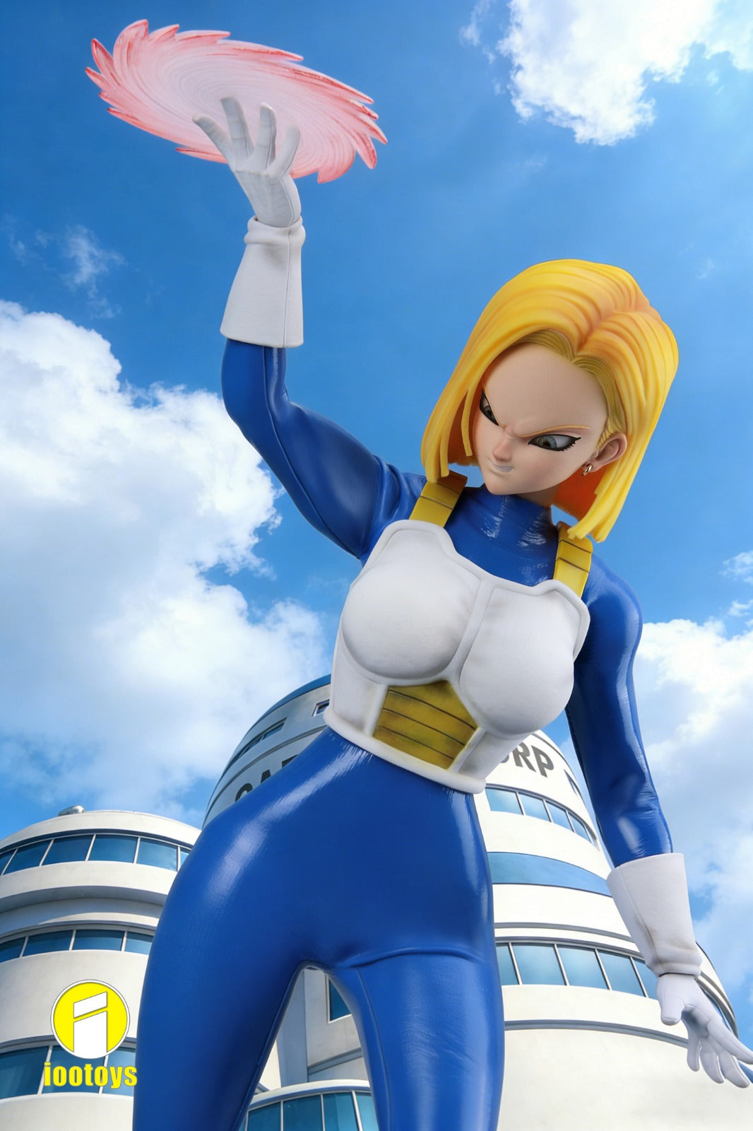 IOOTOYS 1/6 A01 人造少女 人造人 18號 可動人偶