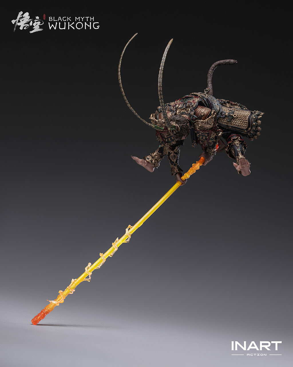 INART 1/12 黑神話 悟空 大聖戰甲套裝 可動成品