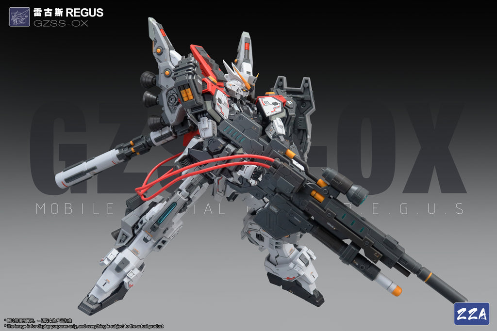 ZZA 1/100 GZSS-OX01 雷古斯 REGUS 拼裝模型