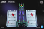 創模玩 新世紀福音戰士 Eva 初號機 合金骨架 拼裝模型 普通版 豪華版