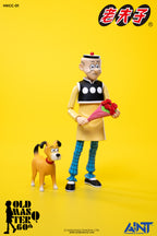 AINT Production 1/12 HKCC-01 老夫子 60週年紀念版 可動人偶