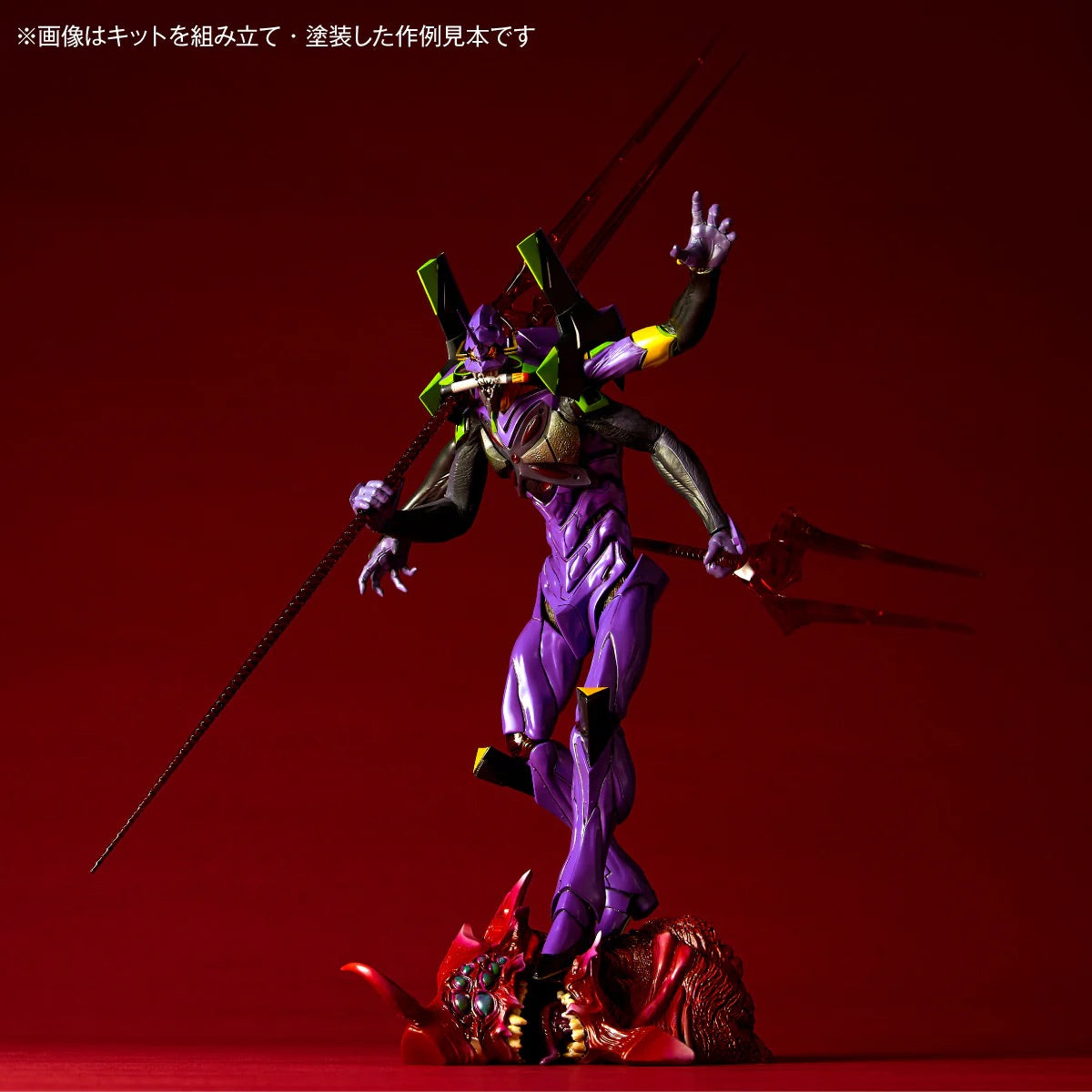 海洋堂 Kaiyodo ARTPLA AP054 新世紀福音戰士 EVA 第13号機 最後の執行者