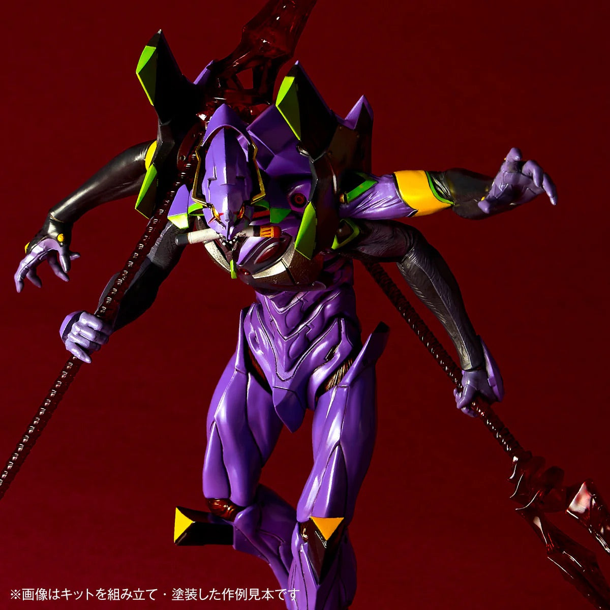 海洋堂 Kaiyodo ARTPLA AP054 新世紀福音戰士 EVA 第13号機 最後の執行者