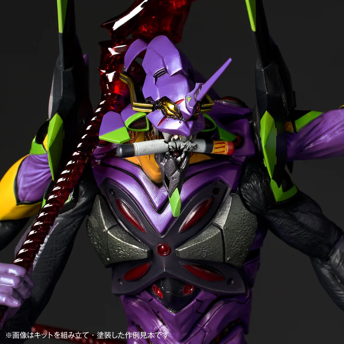 海洋堂 Kaiyodo ARTPLA AP054 新世紀福音戰士 EVA 第13号機 最後の執行者