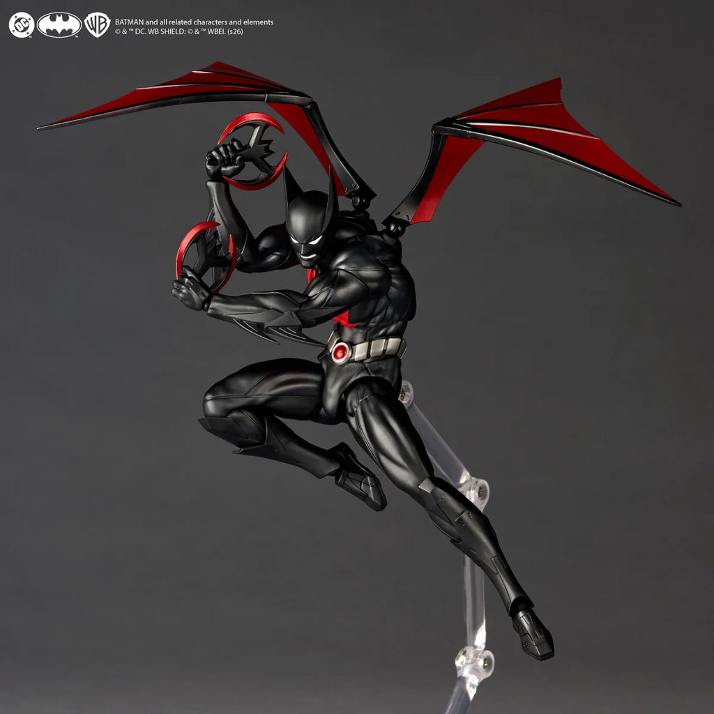 海洋堂 Kaiyodo Revoltech Amazing Yamaguchi 蝙蝠侠 未来 Batman 經典版 可動人偶
