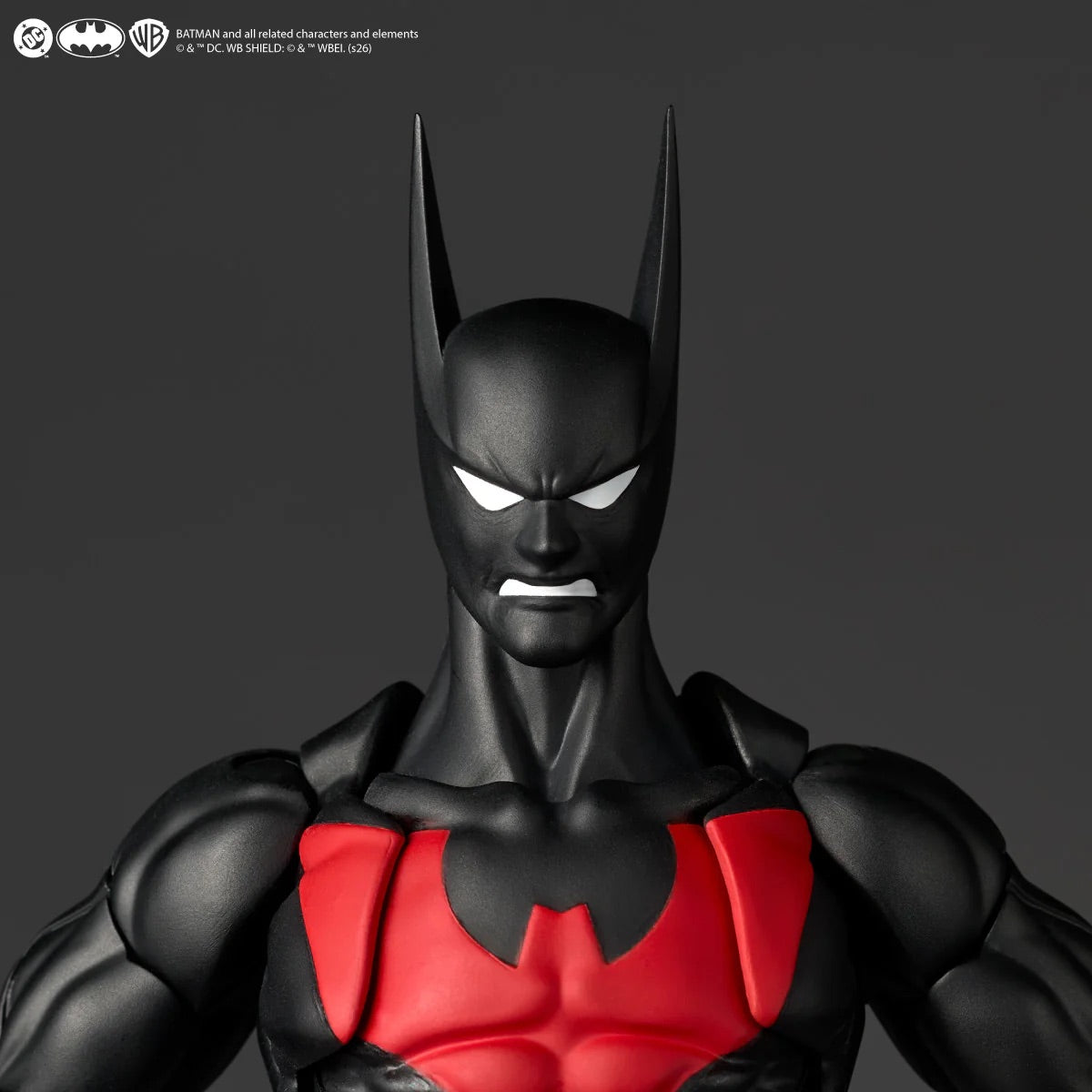 海洋堂 Kaiyodo Revoltech Amazing Yamaguchi 蝙蝠侠 未来 Batman 經典版 可動人偶