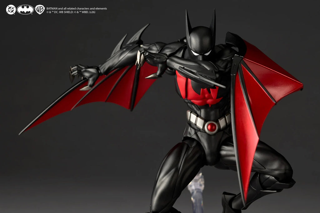 海洋堂 Kaiyodo Revoltech Amazing Yamaguchi 蝙蝠侠 未来 Batman 經典版 可動人偶