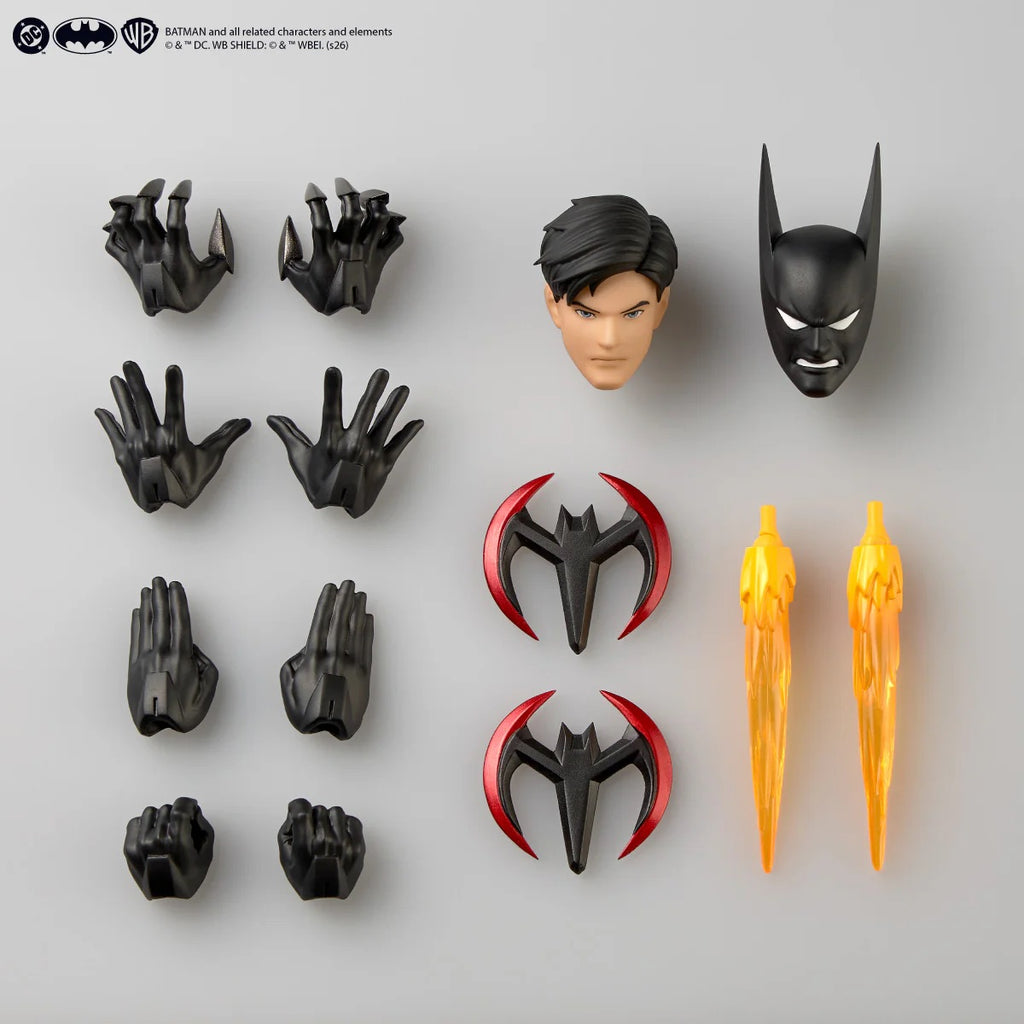 海洋堂 Kaiyodo Revoltech Amazing Yamaguchi 蝙蝠侠 未来 Batman 經典版 可動人偶