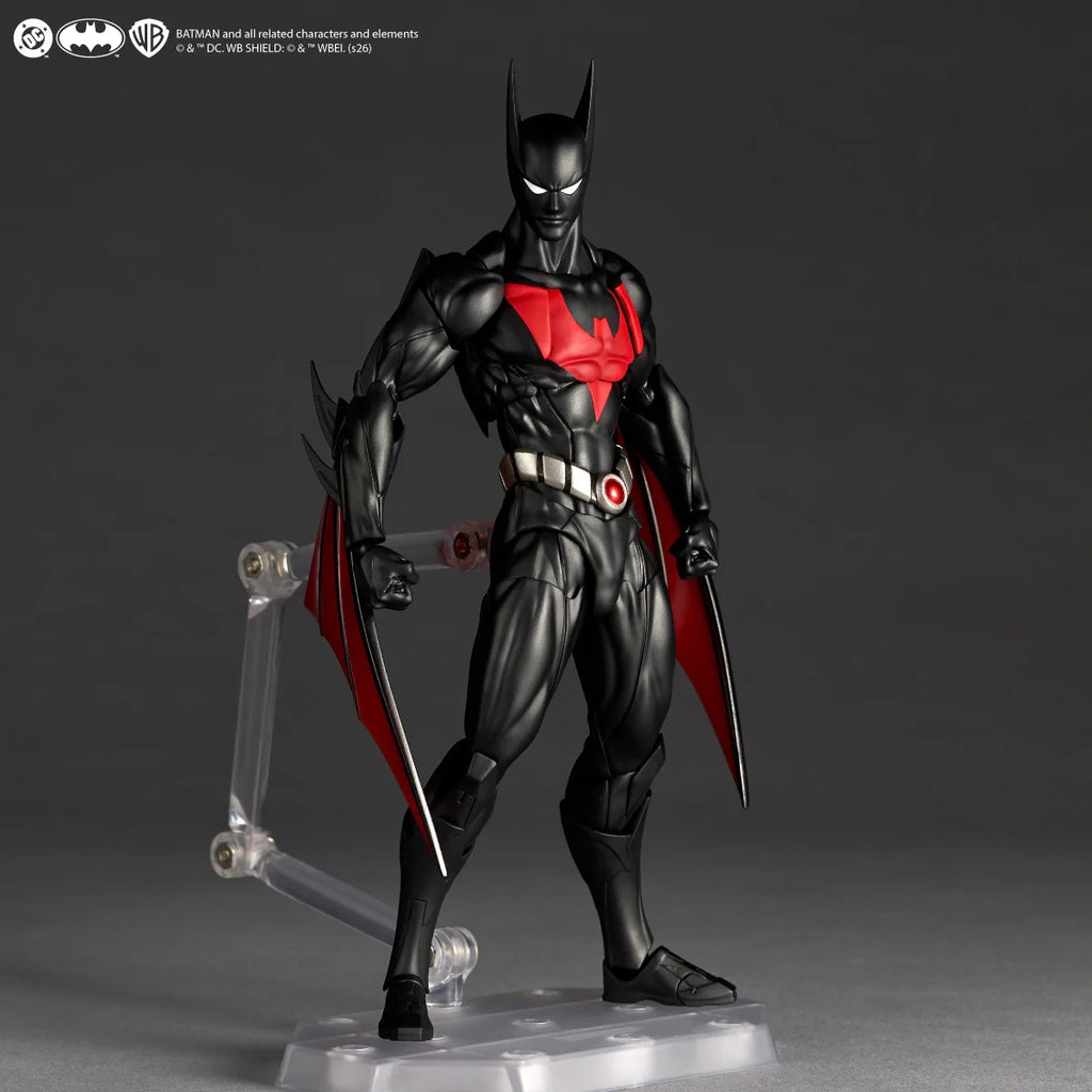 海洋堂 Kaiyodo Revoltech Amazing Yamaguchi 蝙蝠侠 未来 Batman 經典版 可動人偶