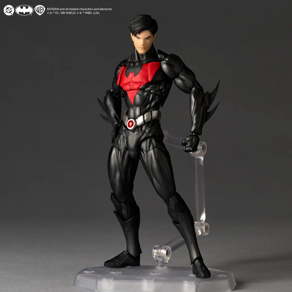 海洋堂 Kaiyodo Revoltech Amazing Yamaguchi 蝙蝠侠 未来 Batman 經典版 可動人偶