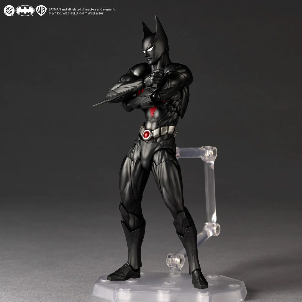 海洋堂 Kaiyodo Revoltech Amazing Yamaguchi 蝙蝠侠 未来 Batman 經典版 可動人偶