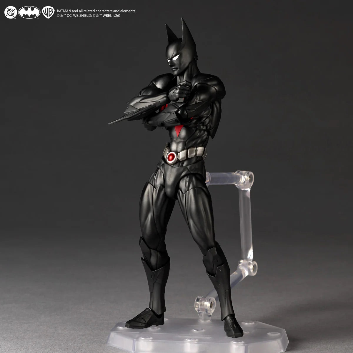 海洋堂 Kaiyodo Revoltech Amazing Yamaguchi 蝙蝠侠 未来 Batman 經典版 可動人偶