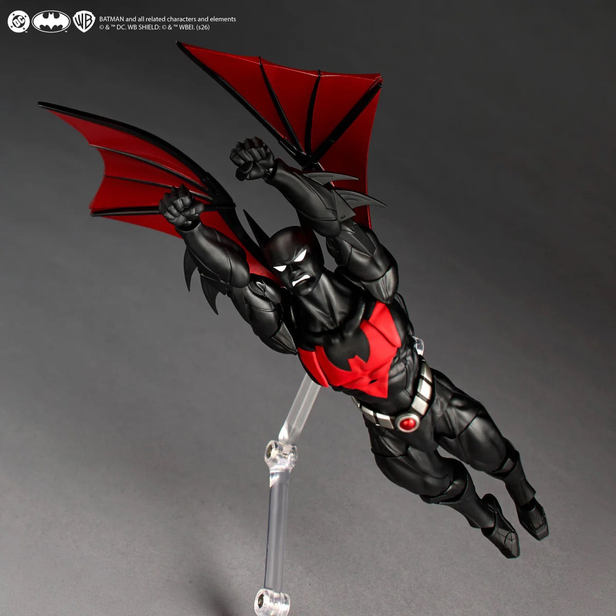 海洋堂 Kaiyodo Revoltech Amazing Yamaguchi 蝙蝠侠 未来 Batman 經典版 可動人偶