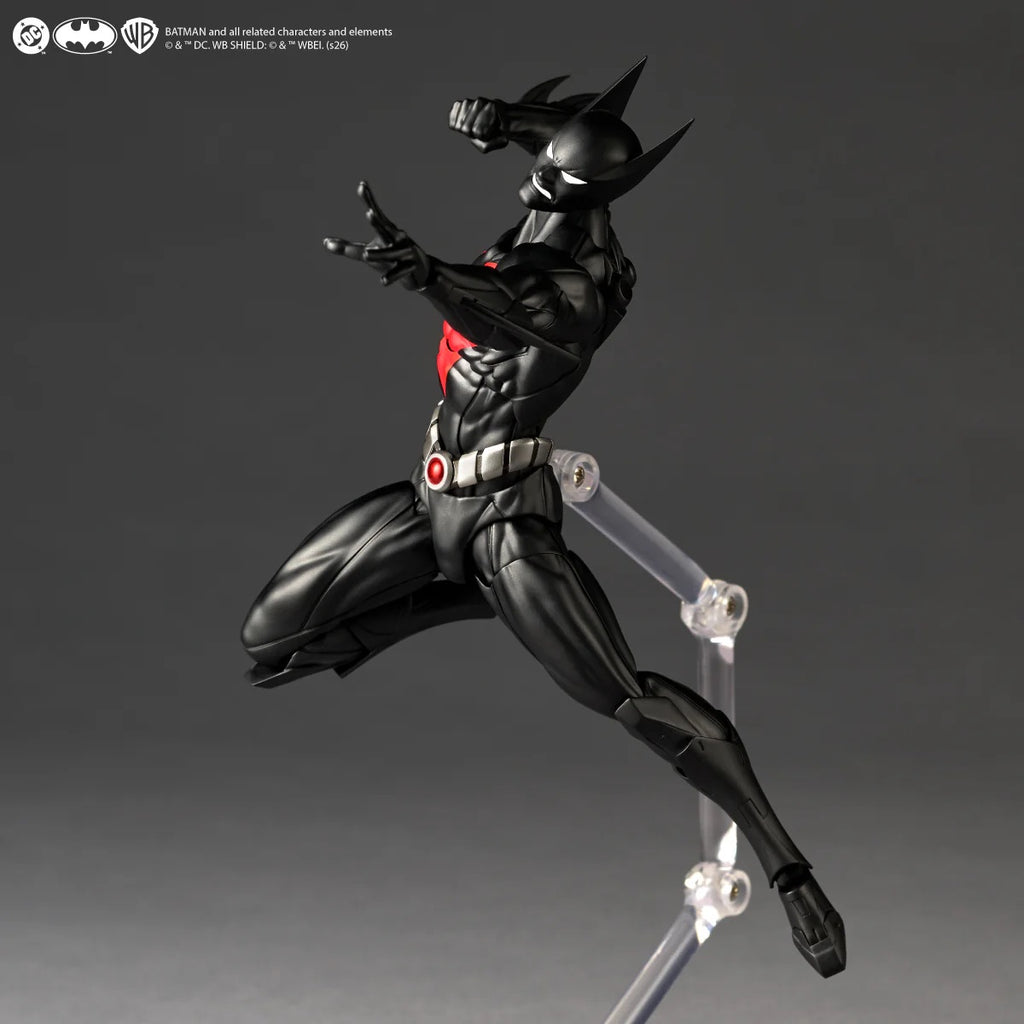 海洋堂 Kaiyodo Revoltech Amazing Yamaguchi 蝙蝠侠 未来 Batman 經典版 可動人偶