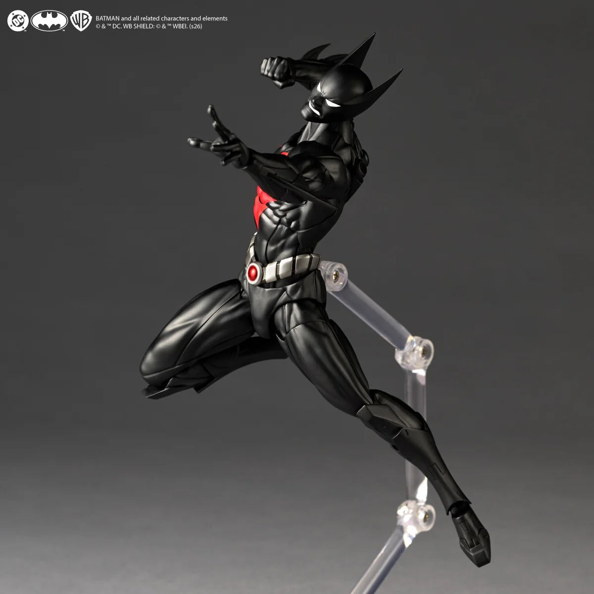 海洋堂 Kaiyodo Revoltech Amazing Yamaguchi 蝙蝠侠 未来 Batman 經典版 可動人偶