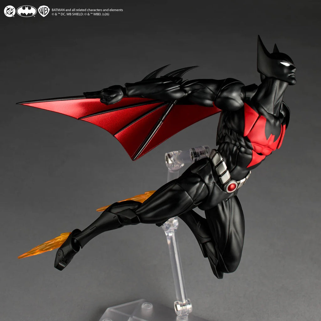 海洋堂 Kaiyodo Revoltech Amazing Yamaguchi 蝙蝠侠 未来 Batman 經典版 可動人偶