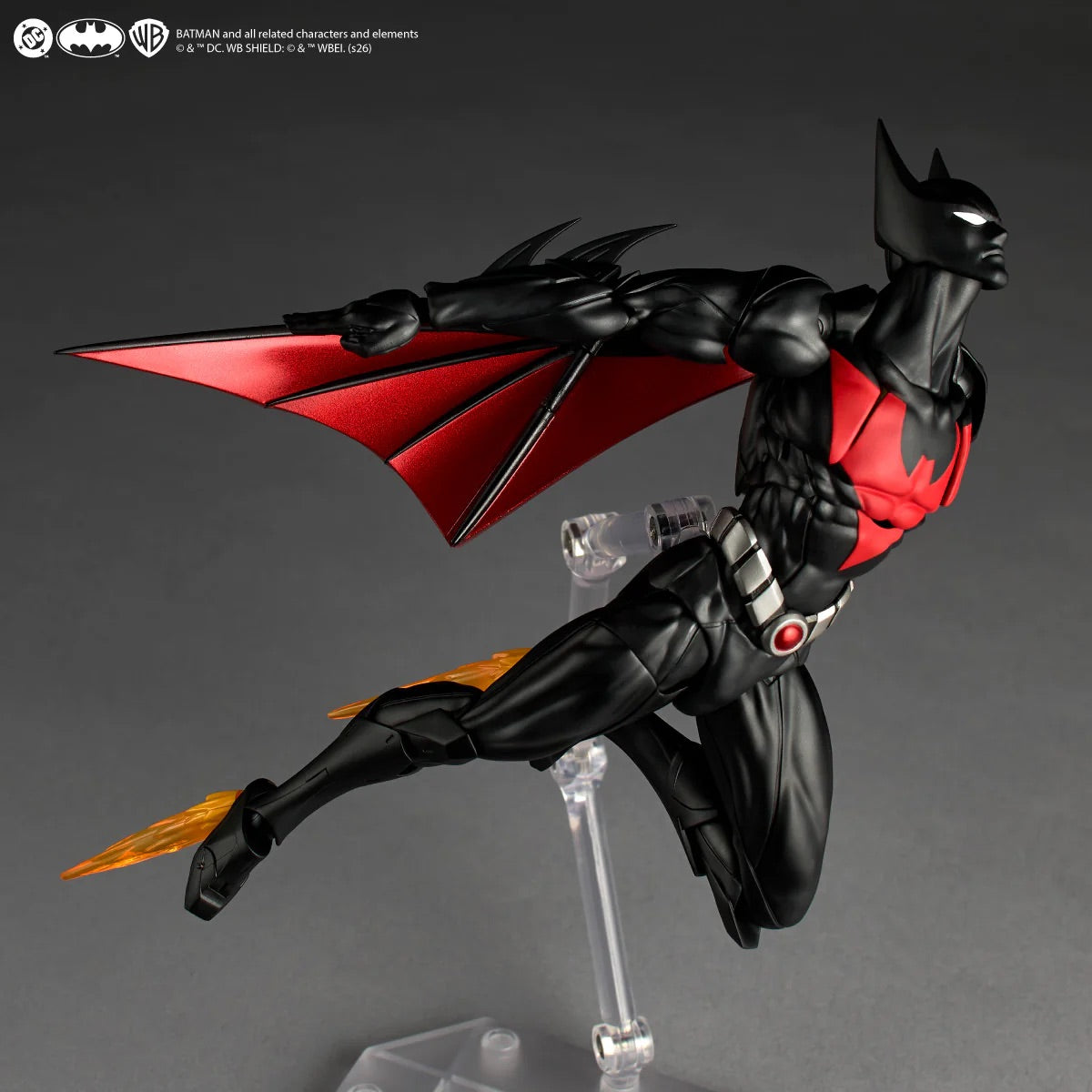 海洋堂 Kaiyodo Revoltech Amazing Yamaguchi 蝙蝠侠 未来 Batman 經典版 可動人偶