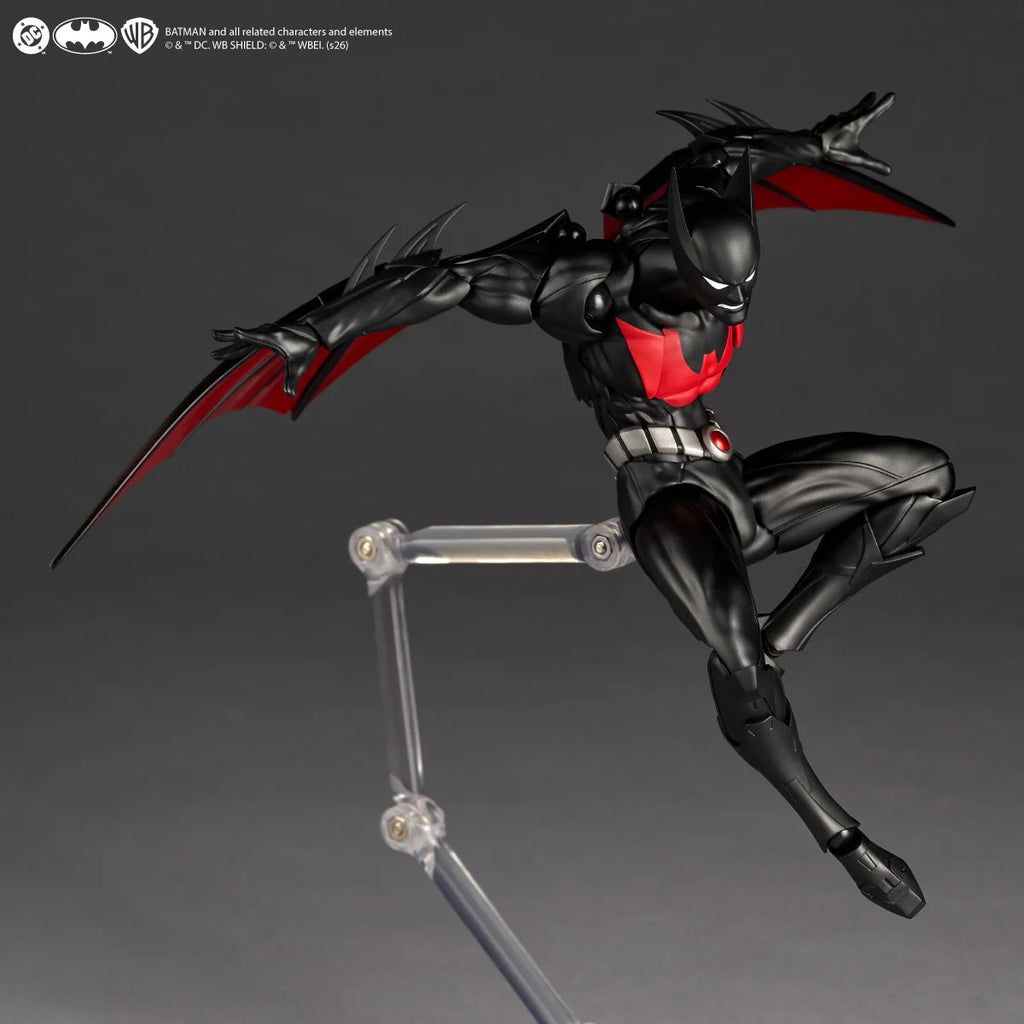 海洋堂 Kaiyodo Revoltech Amazing Yamaguchi 蝙蝠侠 未来 Batman 經典版 可動人偶