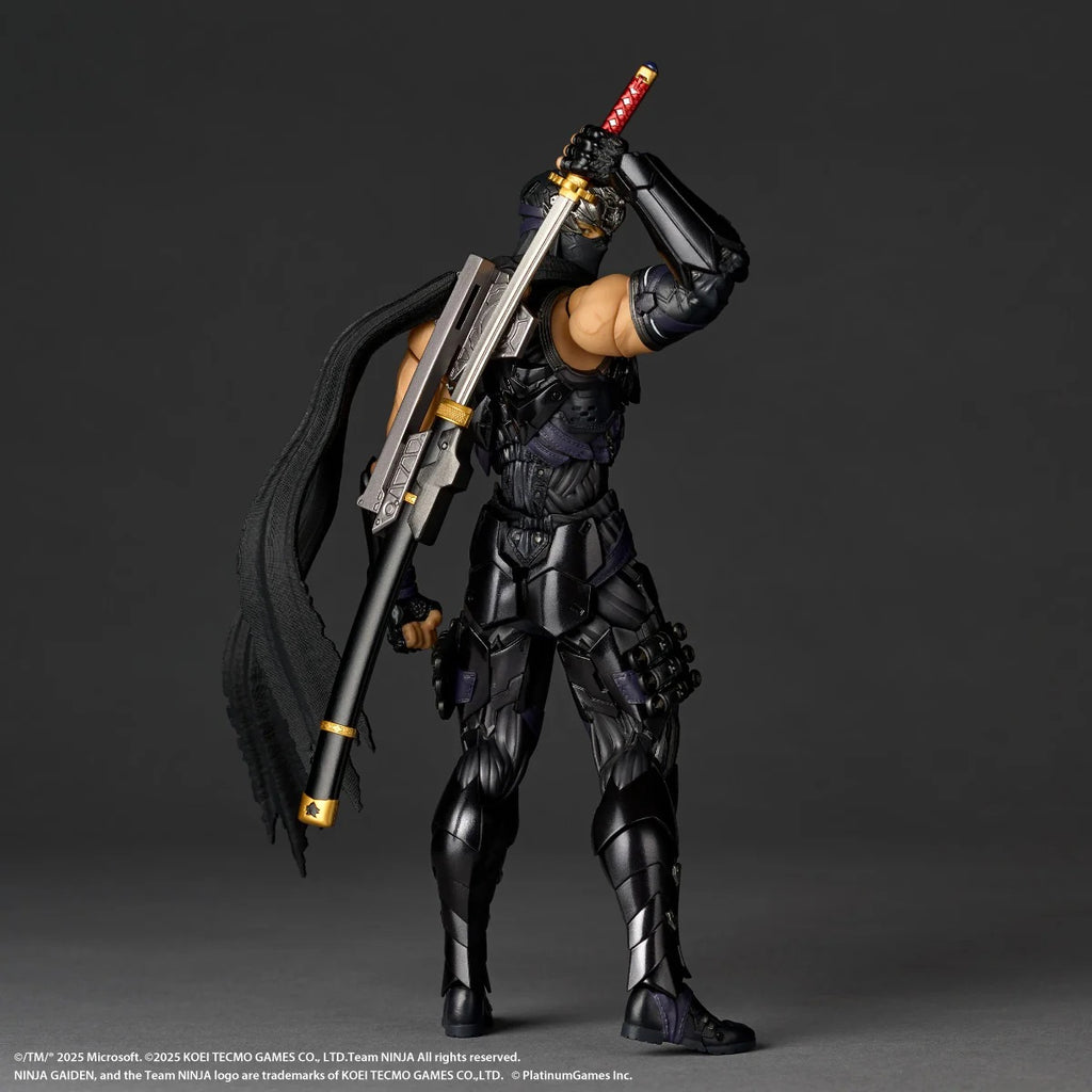 海洋堂 Kaiyodo Revoltech Amazing Yamaguchi 忍者龍劍傳 4 龍隼 Ver.
