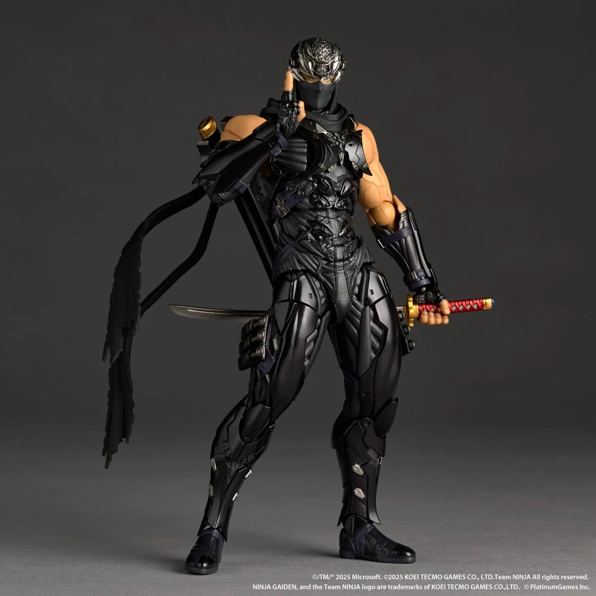 海洋堂 Kaiyodo Revoltech Amazing Yamaguchi 忍者龍劍傳 4 龍隼 Ver.