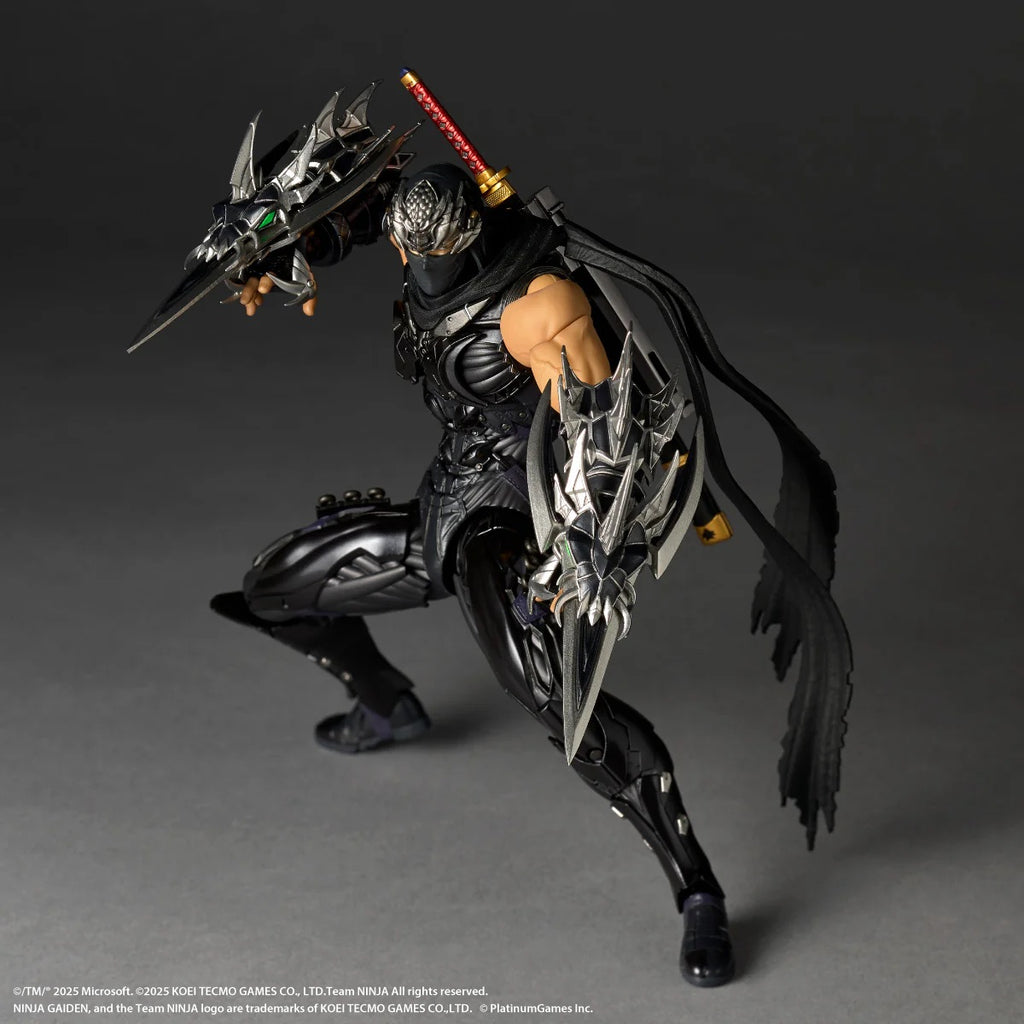 海洋堂 Kaiyodo Revoltech Amazing Yamaguchi 忍者龍劍傳 4 龍隼 Ver.