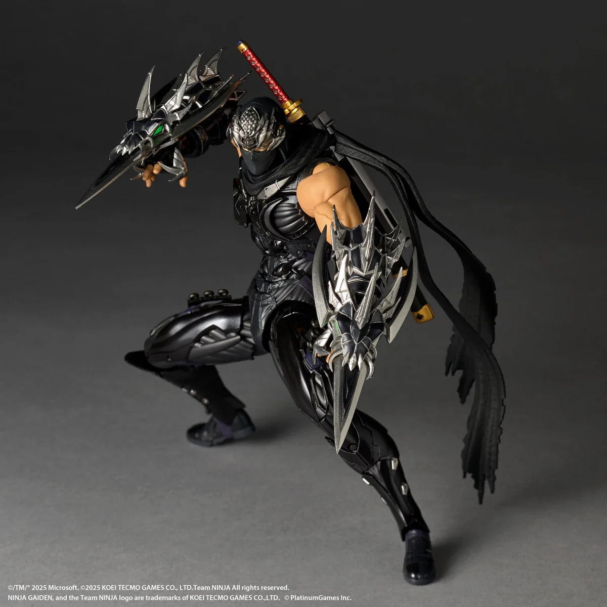 海洋堂 Kaiyodo Revoltech Amazing Yamaguchi 忍者龍劍傳 4 龍隼 Ver.