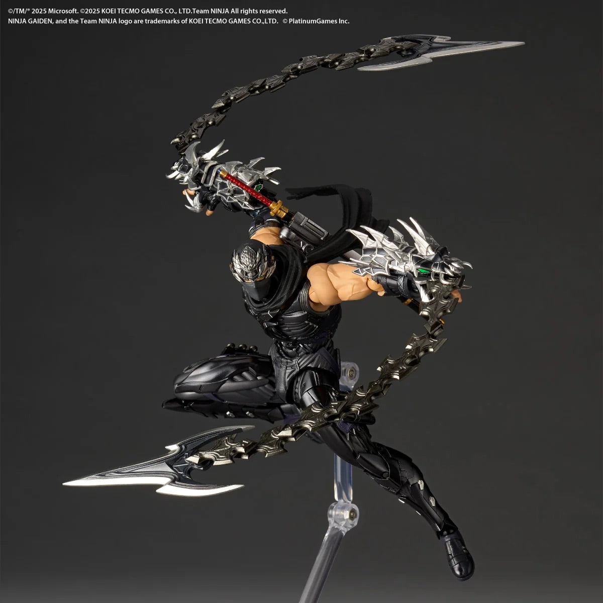 海洋堂 Kaiyodo Revoltech Amazing Yamaguchi 忍者龍劍傳 4 龍隼 Ver.