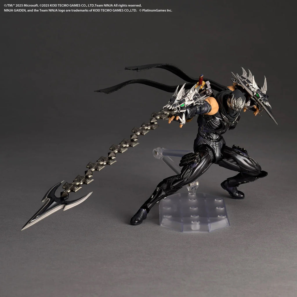 海洋堂 Kaiyodo Revoltech Amazing Yamaguchi 忍者龍劍傳 4 龍隼 Ver.