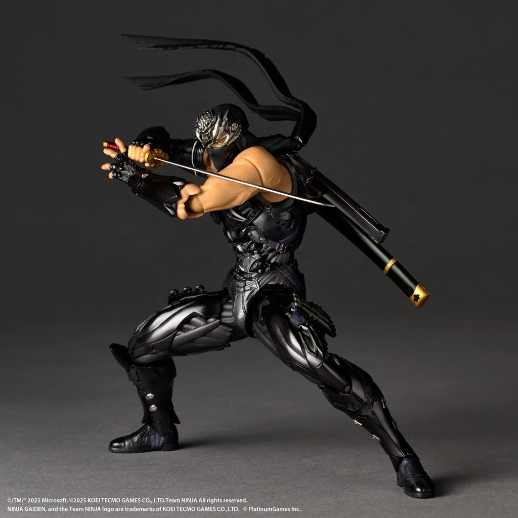 海洋堂 Kaiyodo Revoltech Amazing Yamaguchi 忍者龍劍傳 4 龍隼 Ver.