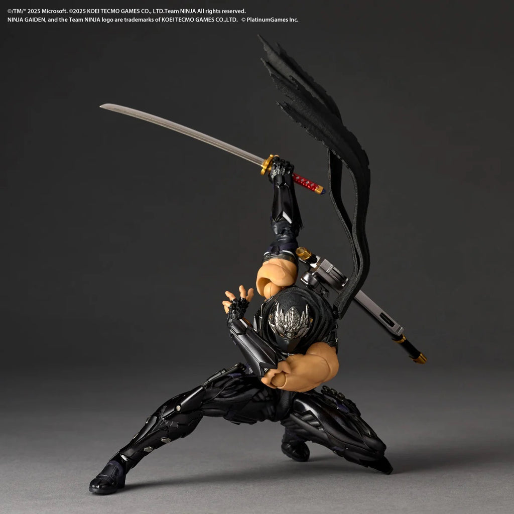 海洋堂 Kaiyodo Revoltech Amazing Yamaguchi 忍者龍劍傳 4 龍隼 Ver.