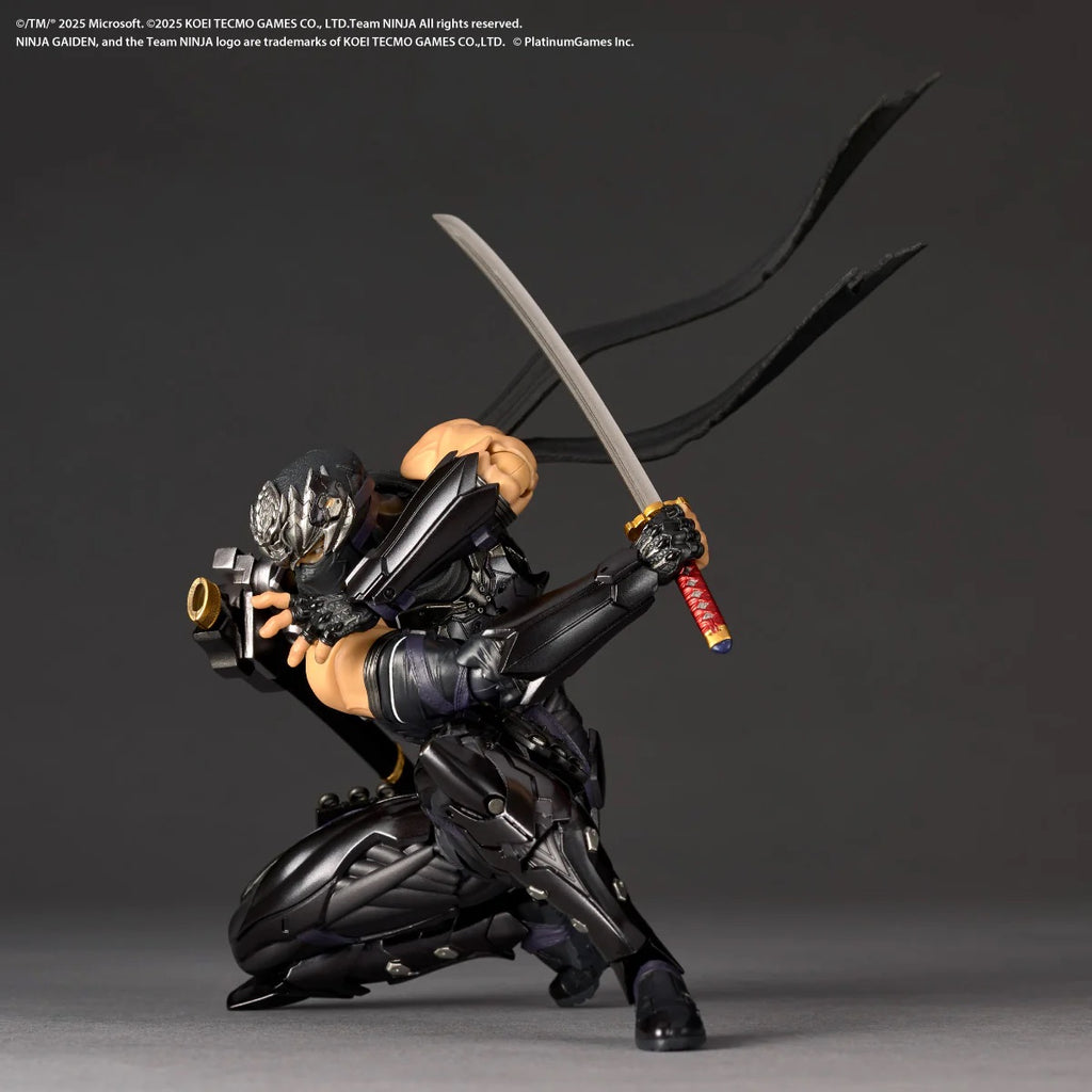 海洋堂 Kaiyodo Revoltech Amazing Yamaguchi 忍者龍劍傳 4 龍隼 Ver.