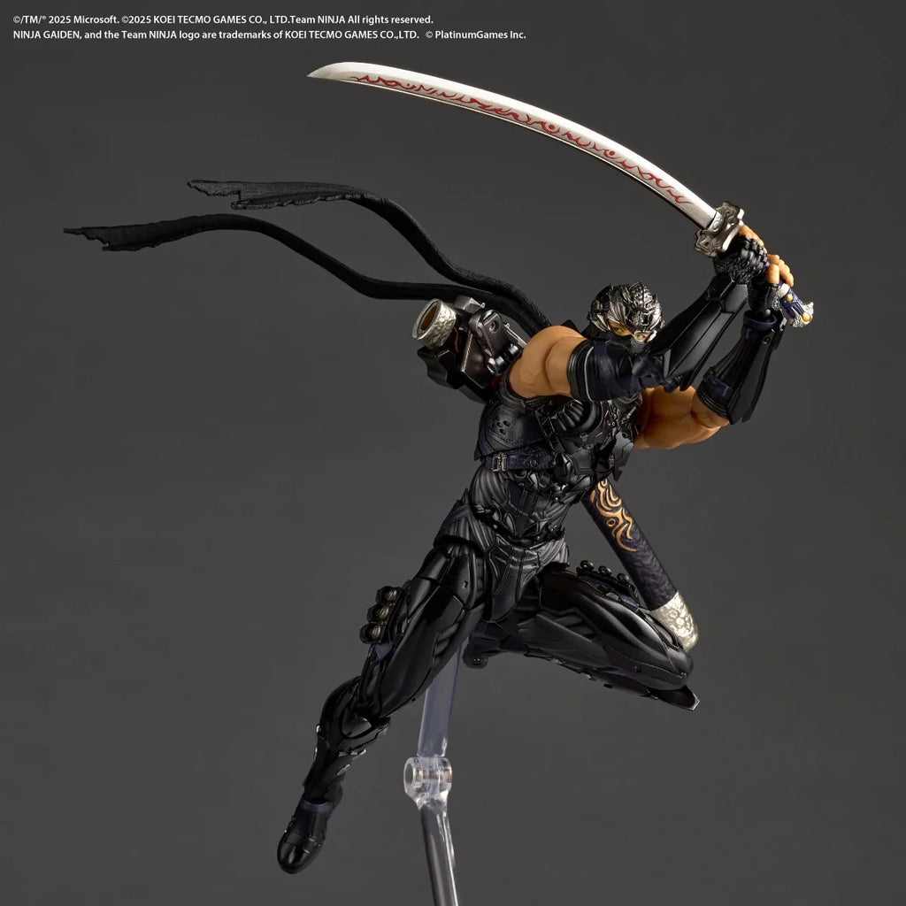 海洋堂 Kaiyodo Revoltech Amazing Yamaguchi 忍者龍劍傳 4 龍隼 Ver.