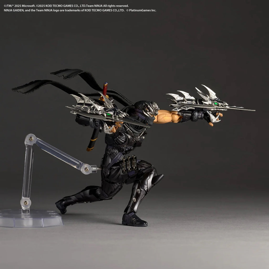 海洋堂 Kaiyodo Revoltech Amazing Yamaguchi 忍者龍劍傳 4 龍隼 Ver.