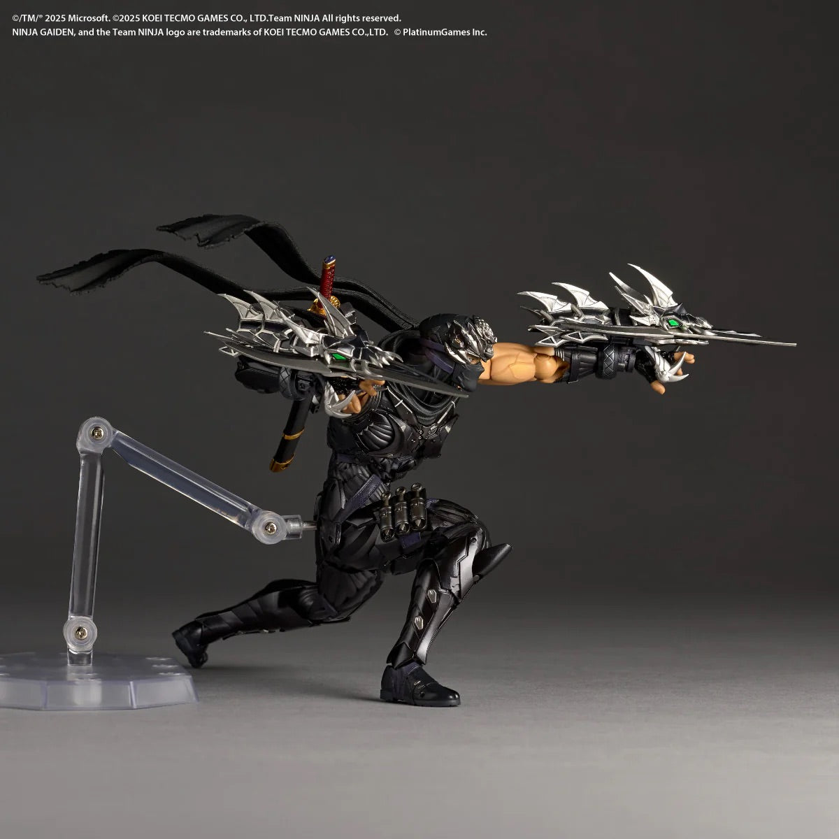 海洋堂 Kaiyodo Revoltech Amazing Yamaguchi 忍者龍劍傳 4 龍隼 Ver.