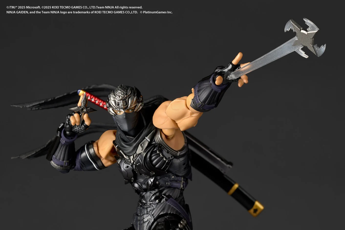 海洋堂 Kaiyodo Revoltech Amazing Yamaguchi 忍者龍劍傳 4 龍隼 Ver.