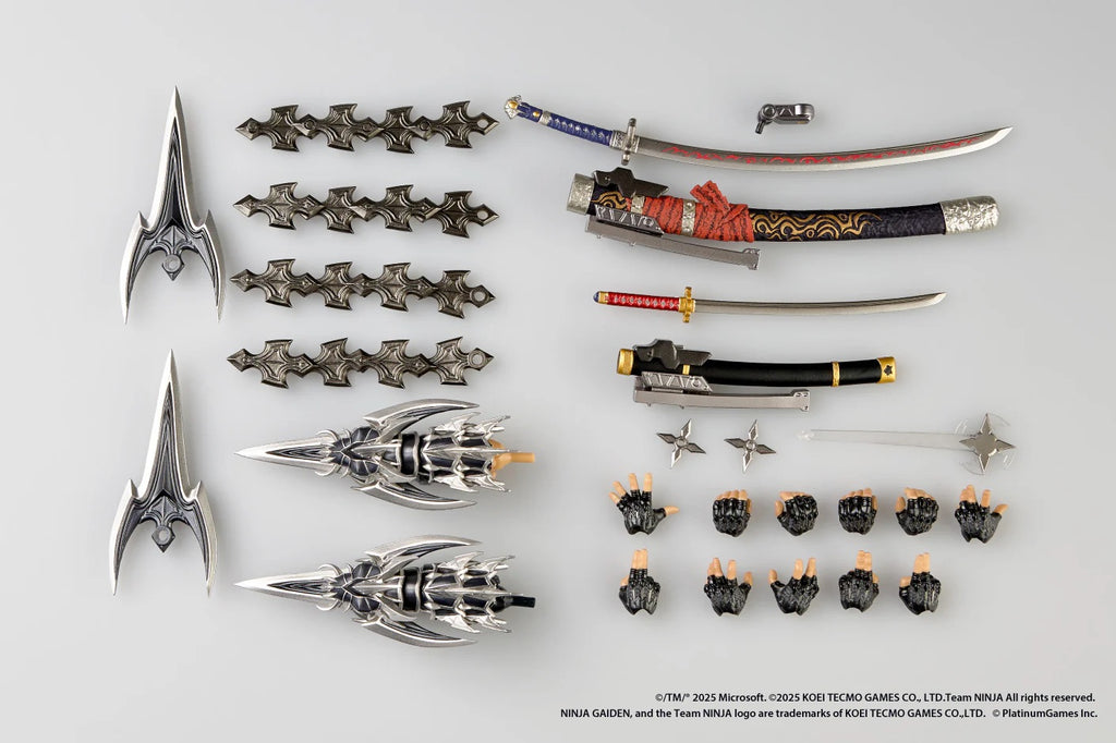 海洋堂 Kaiyodo Revoltech Amazing Yamaguchi 忍者龍劍傳 4 龍隼 Ver.
