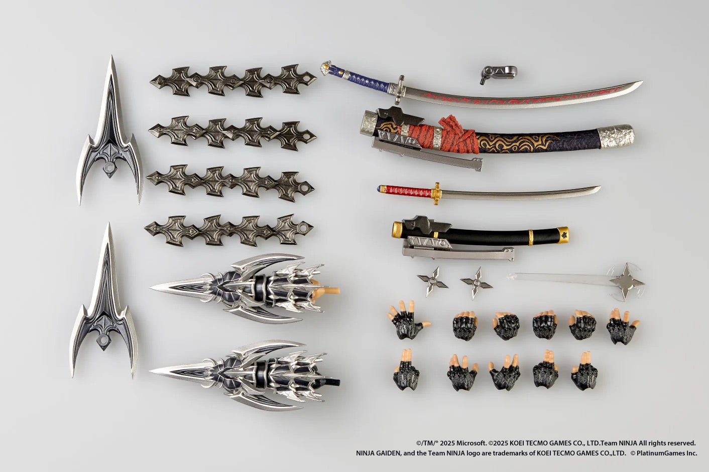 海洋堂 Kaiyodo Revoltech Amazing Yamaguchi 忍者龍劍傳 4 龍隼 Ver.