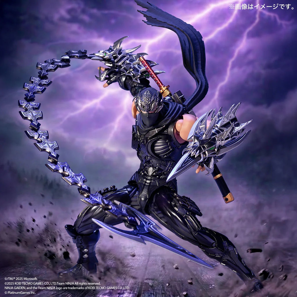 海洋堂 Kaiyodo Revoltech Amazing Yamaguchi 忍者龍劍傳 4 龍隼 Ver.