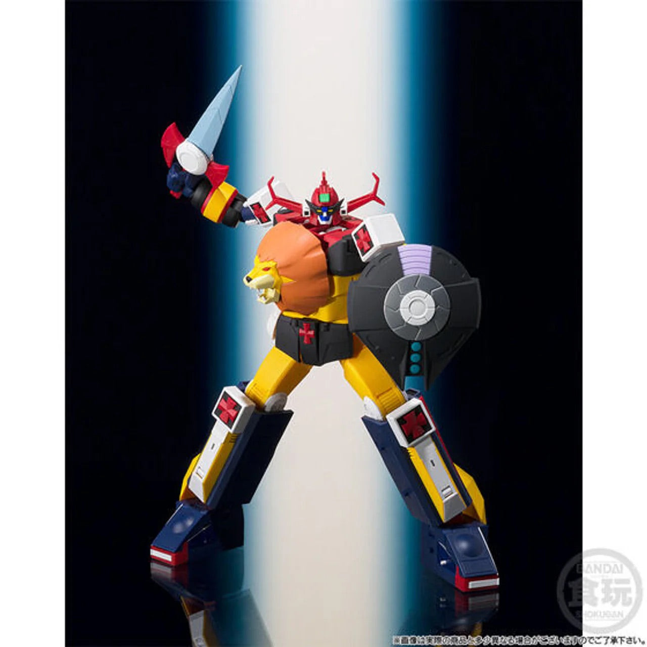 Bandai 魂限 SMP 太空保衛團 CROSS IN 套裝 SP EDITION
