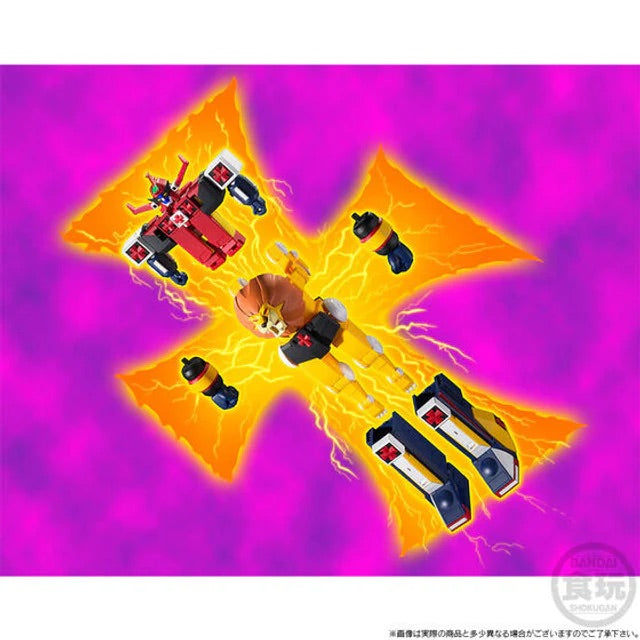Bandai 魂限 SMP 太空保衛團 CROSS IN 套裝 SP EDITION