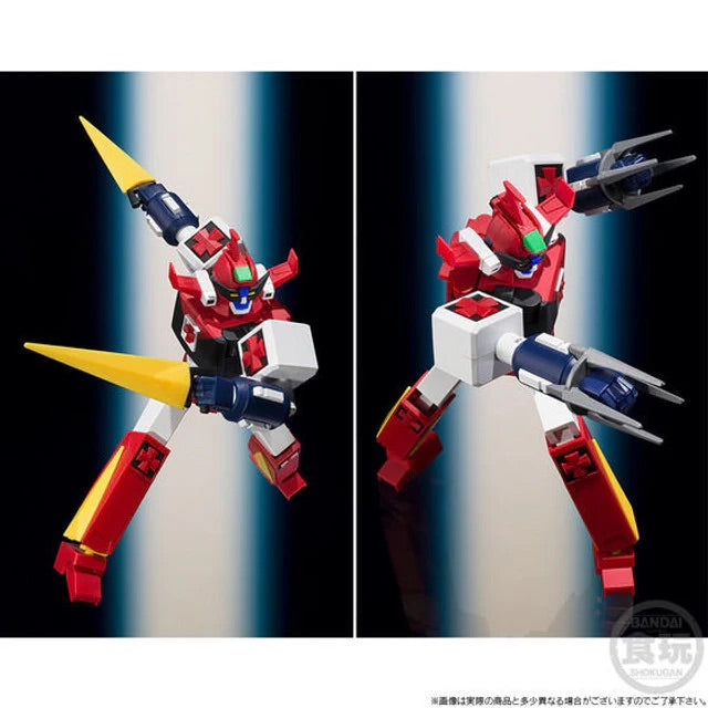 Bandai 魂限 SMP 太空保衛團 CROSS IN 套裝 SP EDITION