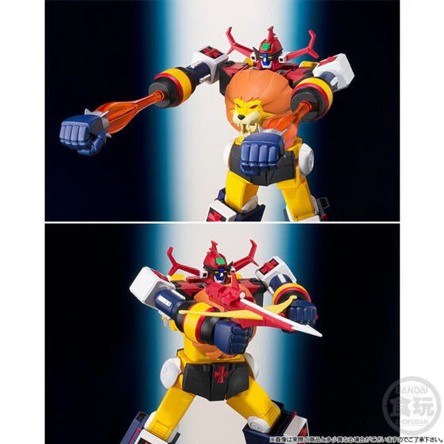 Bandai 魂限 SMP 太空保衛團 CROSS IN 套裝 SP EDITION
