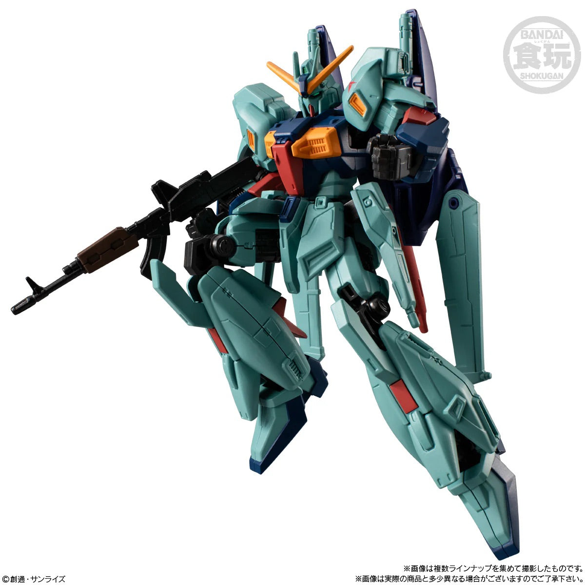 Bandai Candy MOBILE SUIT GUNDAM G-FRAME FA 10 食玩 機動戰士高達 G-FRAME FA 10 （一套3只）