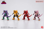 PLEX Hyper Modeling Mechagodzilla Kiryu Eva Metallic colour version MFS-3 3式機龍 (EVA 金屬配色) （一套4款）
